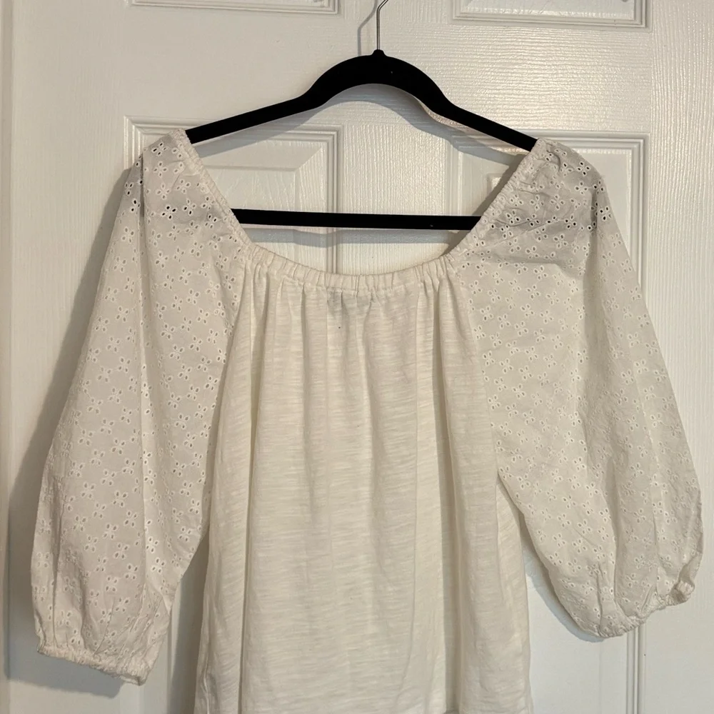 sanctuary | Zooey Puff-Sleeve Top - Picture 4 of 4